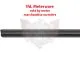 OUTER CABLE BRAKE/CLUTCH HQ BLACK, 1m