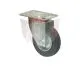 CASTOR 100x30mm WITH ADAPTOR PLATE 100x85mm