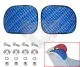 IMAF SIDE GUARDS (RIB CAGE), SIZE L, BLUE