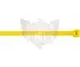 KABELBAND 3,5x200mm GELB per100