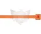 KABELBAND 4,8x200mm ORANGE per100