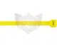 KABELBAND 4,8x200mm NEONGELB per100