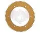 Couronne 219 aluminium, 73 dts