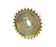 SPROCKET STEEL 428, Ø 30mm, 24T