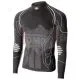OMP Shirt mangues longues KS WINTER-R taille SM