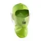 OMP Sturmhaube fluo-gelb, Polyester/Spandex