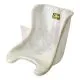 OMP Kart Seat white, width 38cm