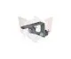 Kit fixation pare-chaine KZ2