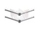 KARTWAGEN STONE REIFENHALTER UNIVERSAL
