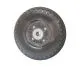 Roue AR PU 3.00/4 pour chariot STONE