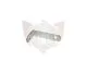 Support pare-chaine courte 80mm