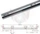ACHSE 1040x50x2mm WEICH 125ccm