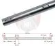ACHSE 1040x50x2mm HART 100ccm