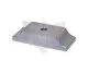 BOTTOM CLAMP SHORT 90,5x40mm
