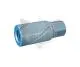 WHEEL NUT CYLINDRICAL EXTENDED
