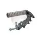PEDAL-SET BABY/MINI CNC ALUMINIUM