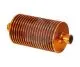 Radiateur supplementaire, L=140mm, Ø 60 mm