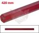 SCHALTSTANGE 420mm ROT ELOXIERT