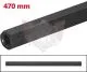 SCHALTSTANGE 470mm SCHWARZ ELOXIERT
