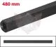 SCHALTSTANGE 480mm SCHWARZ ELOXIERT