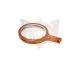 FUEL LINE SUPPORT ALUMINIUM ORANGE