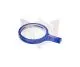 Support durit d'essence en alu, bleu