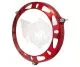 Clutch cover protection aluminium
