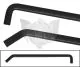 KÜHLERSCHLAUCH DN 18mm SILICON L=100cm