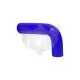 SILICON HOSE DN 17,5mm BLUE, FOR ROTAX