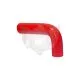 Durit 17,5mm silicone rouge, pour ROTAX