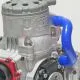 KÜHLERSCHLAUCH DN 18mm SILICON FÜR TM