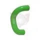 Durit 18mm silicone vert, pour TM