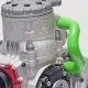 Durit 18mm silicone vert, pour TM