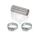 SCHLAUCHVERBINDER AUS ALUMINIUM Ø 20mm