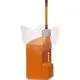 ORANGER KANISTER 20L MIT WEISSEM DECKEL