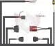 Kabelbaum mit Delphi Stecker PVL***