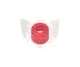 CAP FOR PIPE CONNECTOR RED