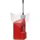 ROTER KANISTER 20L MIT WEISSEM DECKEL