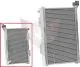 ALUMINIUM RADIATOR RV002D, 300x450x56 mm