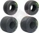REIFEN SATZ VEGA SLICK XH4 CIK OPTION 4.60/7.10