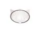PISTON RING IS2 54/49,4x1mm
