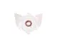 O'ring de guillotine 6x2,5mm rouge