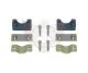 Kit brides d'attache pour cadres Ø 32mm (2 pcs)