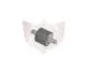 Silentbloc M6 18x15mm (V2), filetage 10/10mm