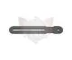 AUSPUFFHALTER GERADE, STAHL, LANGLOCH 8mm
