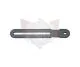AUSPUFFHALTER GERADE, STAHL, LANGLOCH 10mm
