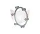RING MIT GEWINDESCHRAUBEN M6 FÜR