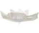 FRONTSPOILER MK14 CIK FÜR MINI KART PERLWEISS