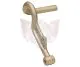 Brake pedal gold