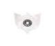 Rondelle cuvette M8 noir